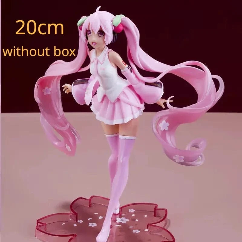 Süße Hatsune Miku Sammlerstück Case Widget Anime Figur 14~25cm