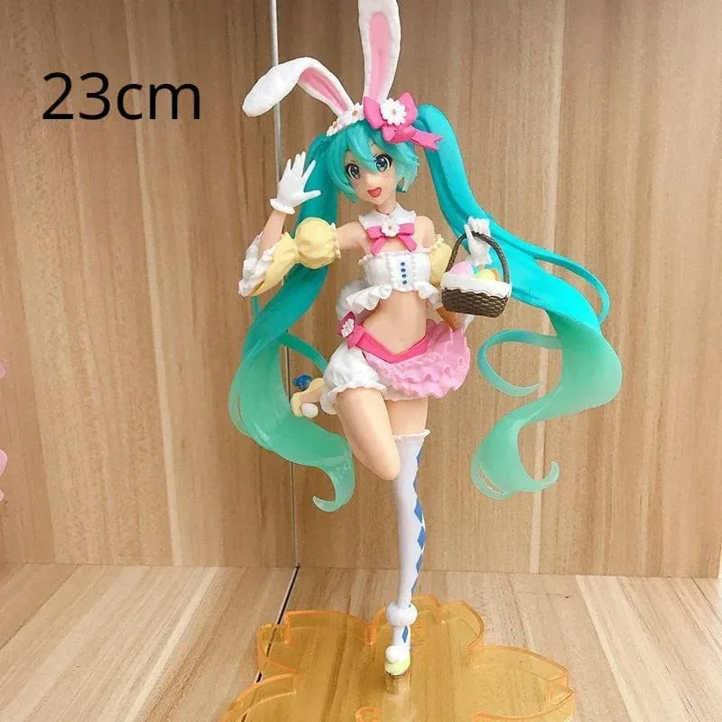 Süße Hatsune Miku Sammlerstück Case Widget Anime Figur 14~25cm