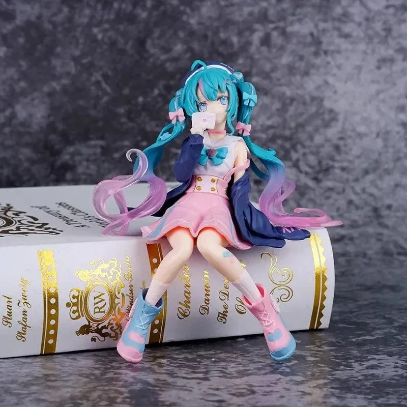 Süße Hatsune Miku Sammlerstück Case Widget Anime Figur 14~25cm