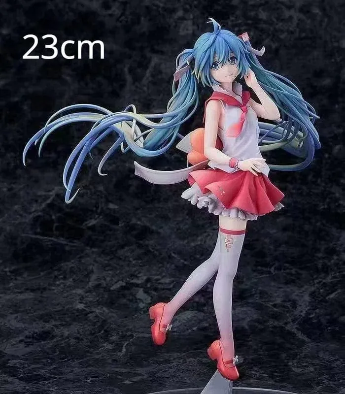 Süße Hatsune Miku Sammlerstück Case Widget Anime Figur 14~25cm