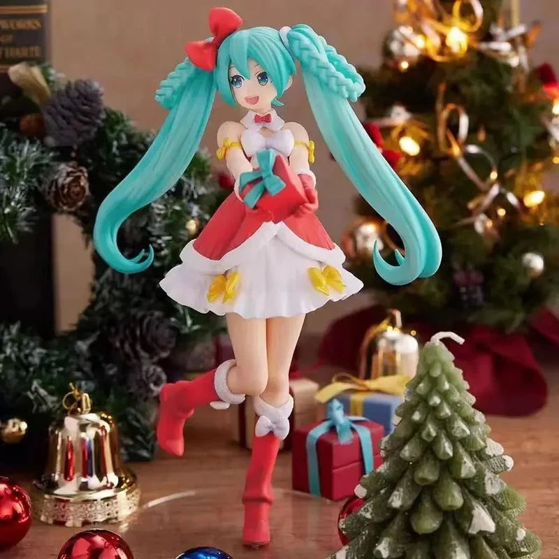Süße Hatsune Miku Sammlerstück Case Widget Anime Figur 14~25cm