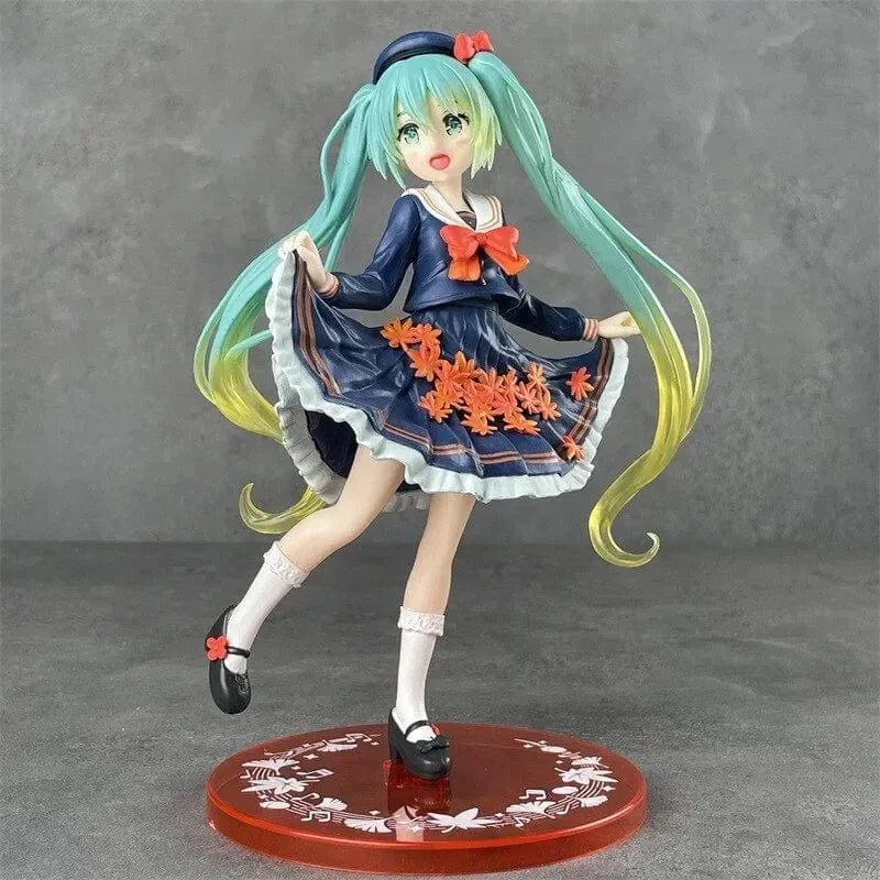 Süße Hatsune Miku Sammlerstück Case Widget Anime Figur 14~25cm