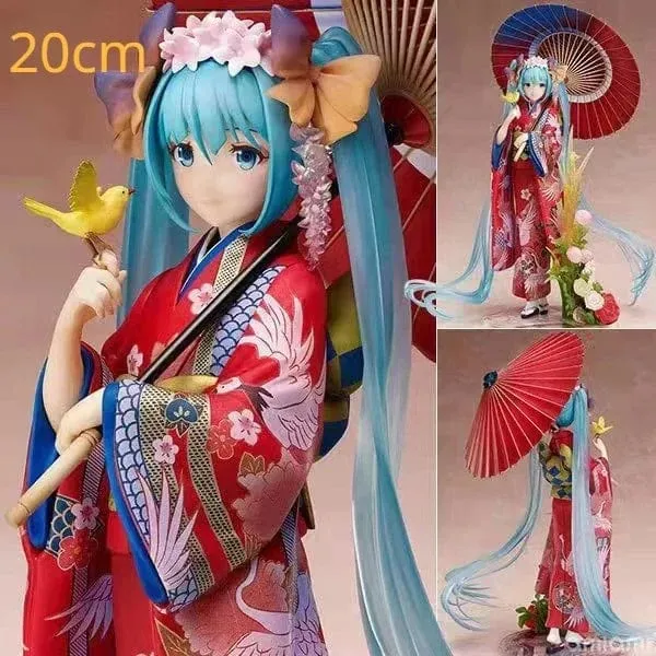 Süße Hatsune Miku Sammlerstück Case Widget Anime Figur 14~25cm
