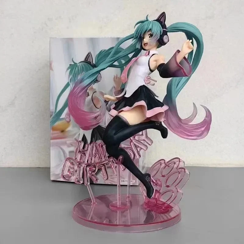 Süße Hatsune Miku Sammlerstück Case Widget Anime Figur 14~25cm