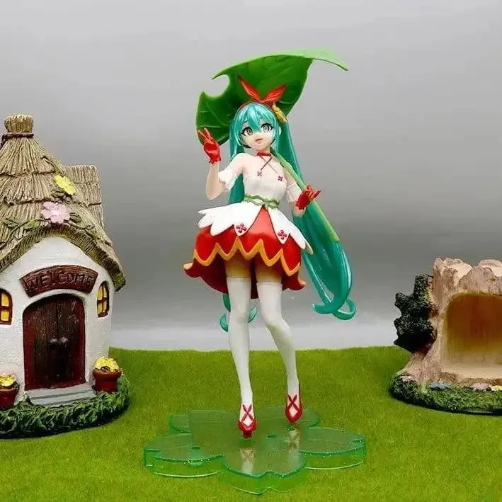 Süße Hatsune Miku Sammlerstück Case Widget Anime Figur 14~25cm