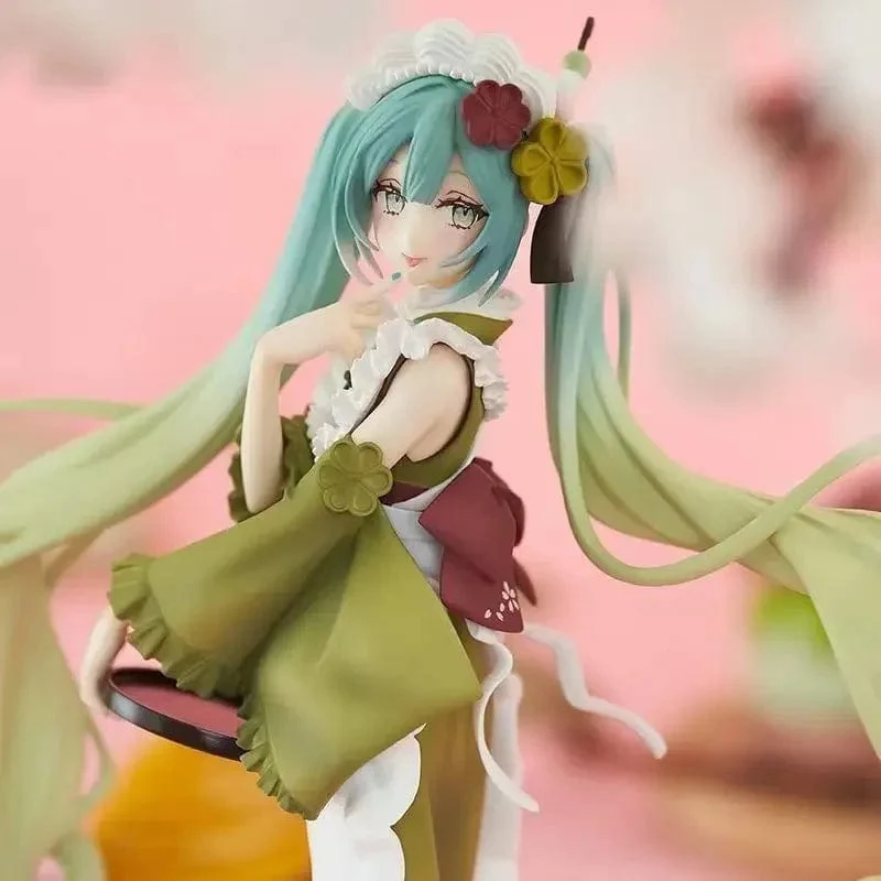 Süße Hatsune Miku Sammlerstück Case Widget Anime Figur 14~25cm