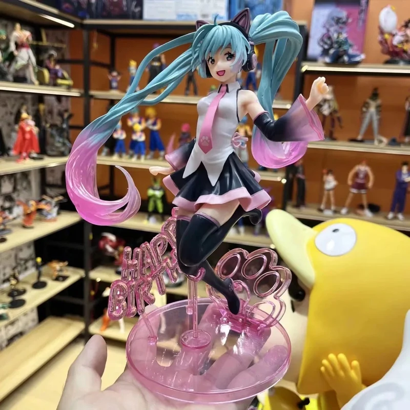 Süße Hatsune Miku Sammlerstück Case Widget Anime Figur 14~25cm
