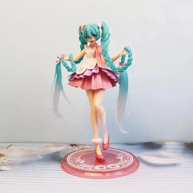 Süße Hatsune Miku Sammlerstück Case Widget Anime Figur 14~25cm