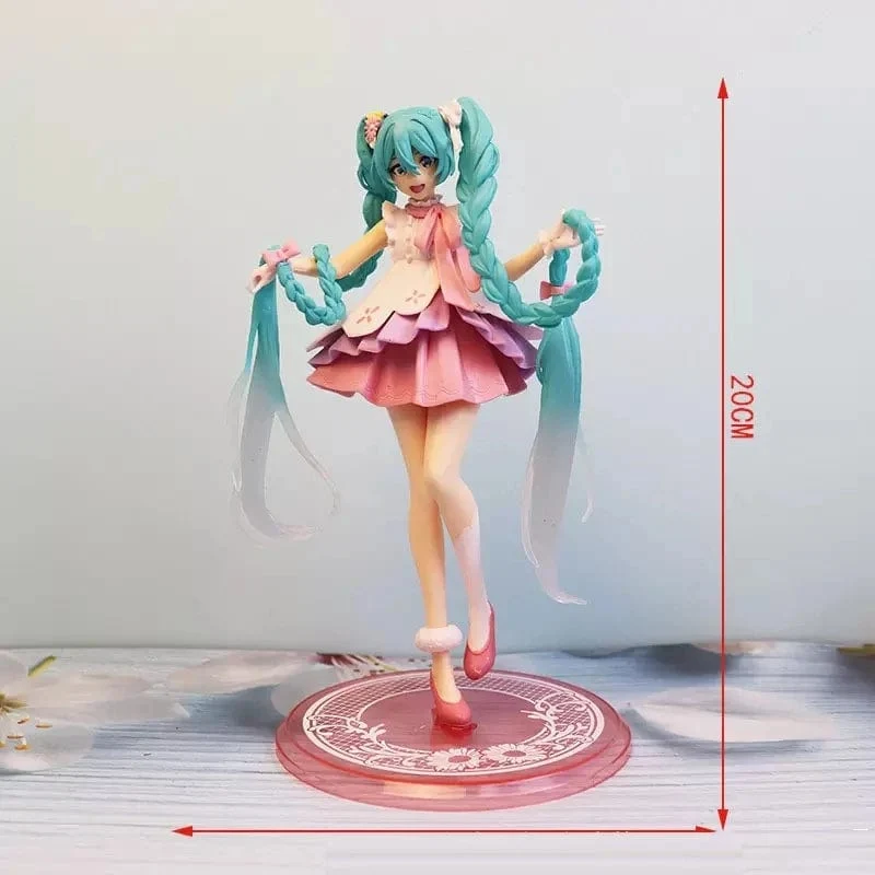Süße Hatsune Miku Sammlerstück Case Widget Anime Figur 14~25cm