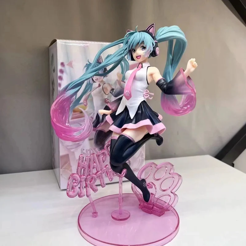 Süße Hatsune Miku Sammlerstück Case Widget Anime Figur 14~25cm