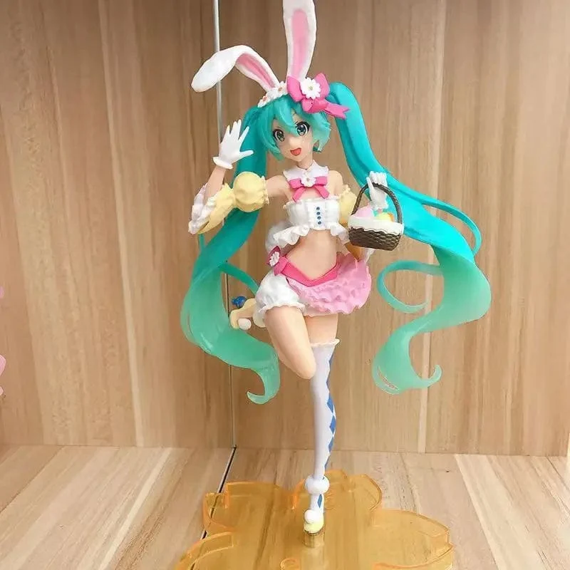 Süße Hatsune Miku Sammlerstück Case Widget Anime Figur 14~25cm