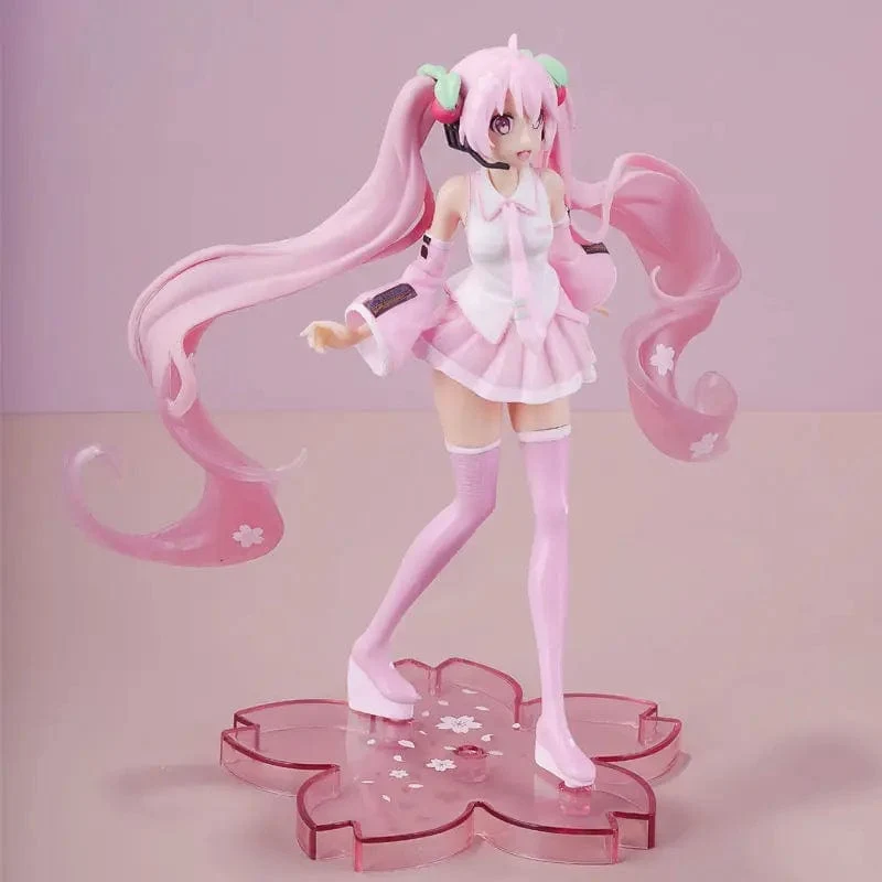 Süße Hatsune Miku Sammlerstück Case Widget Anime Figur 14~25cm
