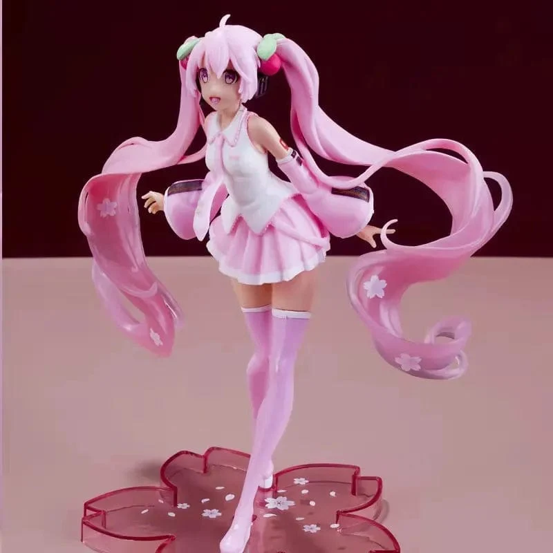 Süße Hatsune Miku Sammlerstück Case Widget Anime Figur 14~25cm