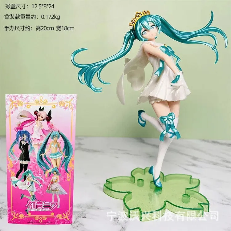 Süße Hatsune Miku Sammlerstück Case Widget Anime Figur 14~25cm
