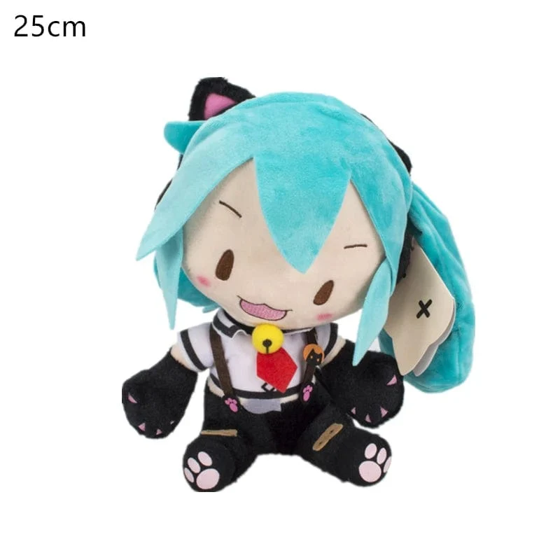 Explosive Hatsune Miku Plüschpuppe Schönes Mädchen Peripherie-Plüschtier Kawaii Kissen Mädchen Geburtstagsgeschenk Paargeschenk