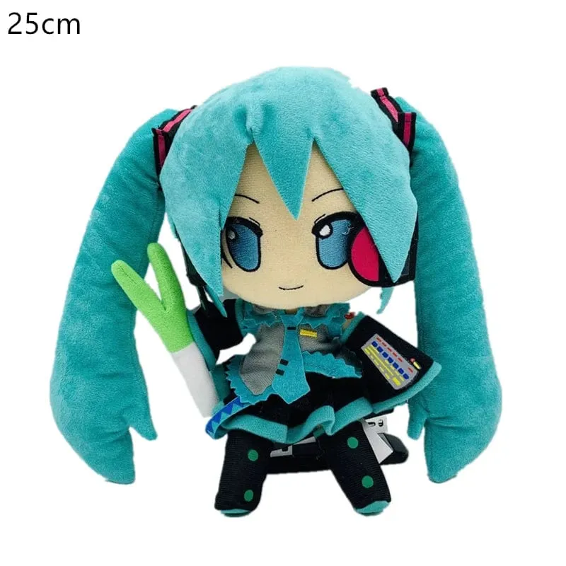 Explosive Hatsune Miku Plüschpuppe Schönes Mädchen Peripherie-Plüschtier Kawaii Kissen Mädchen Geburtstagsgeschenk Paargeschenk