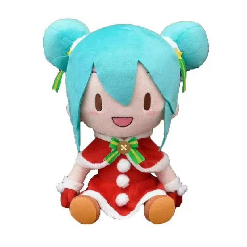 Explosive Hatsune Miku Plüschpuppe Schönes Mädchen Peripherie-Plüschtier Kawaii Kissen Mädchen Geburtstagsgeschenk Paargeschenk