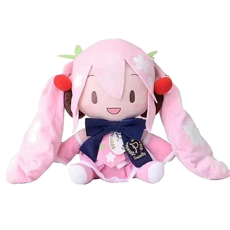 Explosive Hatsune Miku Plüschpuppe Schönes Mädchen Peripherie-Plüschtier Kawaii Kissen Mädchen Geburtstagsgeschenk Paargeschenk