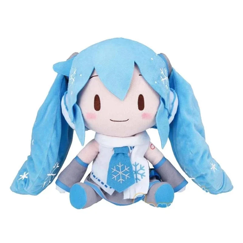 Explosive Hatsune Miku Plüschpuppe Schönes Mädchen Peripherie-Plüschtier Kawaii Kissen Mädchen Geburtstagsgeschenk Paargeschenk