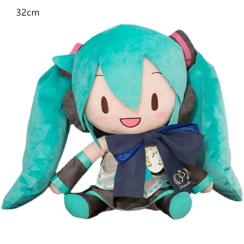 Explosive Hatsune Miku Plüschpuppe Schönes Mädchen Peripherie-Plüschtier Kawaii Kissen Mädchen Geburtstagsgeschenk Paargeschenk