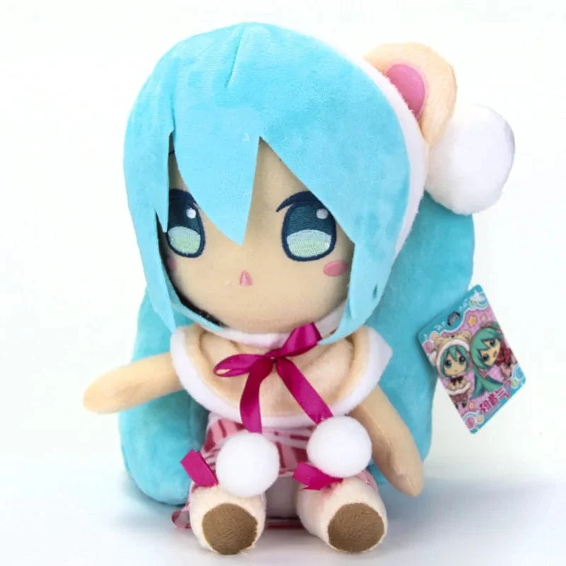 Explosive Hatsune Miku Plüschpuppe Schönes Mädchen Peripherie-Plüschtier Kawaii Kissen Mädchen Geburtstagsgeschenk Paargeschenk