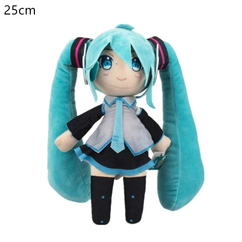Explosive Hatsune Miku Plüschpuppe Schönes Mädchen Peripherie-Plüschtier Kawaii Kissen Mädchen Geburtstagsgeschenk Paargeschenk