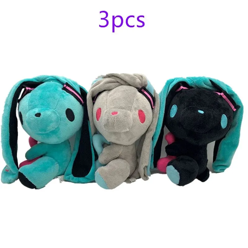 Explosive Hatsune Miku Plüschpuppe Schönes Mädchen Peripherie-Plüschtier Kawaii Kissen Mädchen Geburtstagsgeschenk Paargeschenk