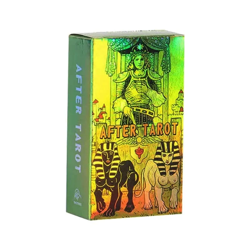 Nach Tarot Orakel Tarot Karte Schicksal Wahrsagerei Prophezeiung Karte Familie Party Spiel Tarot 78 Karten Deck PDF Guide