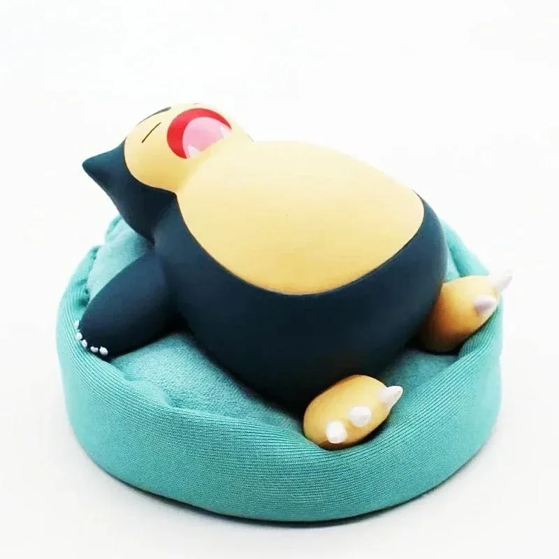 Pokemon Modellbausatz Anime-Figuren Figur Sternentraum Pikachu Bulbasaur Serie Autoinnenraum Hand Schlafposition Spielzeug Geschenke