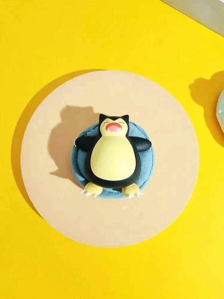Pokemon Modellbausatz Anime-Figuren Figur Sternentraum Pikachu Bulbasaur Serie Autoinnenraum Hand Schlafposition Spielzeug Geschenke