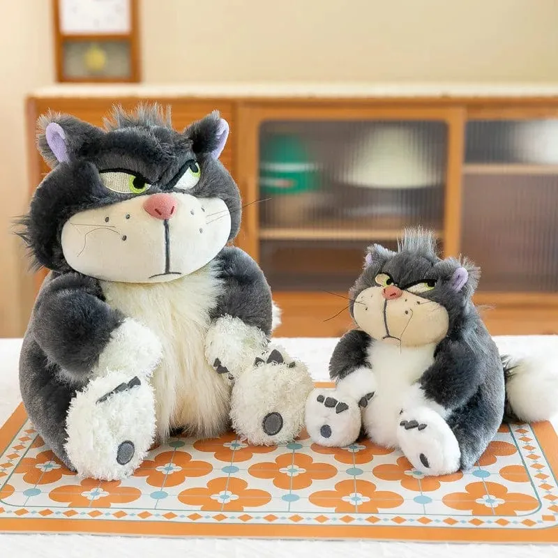 30CM Kreativer Cartoon Luzifer Lustige Katze Plüschtier Puppe Luzifer Puppe Ornamente Kinder Komfort Kissen Weihnachtsgeschenk