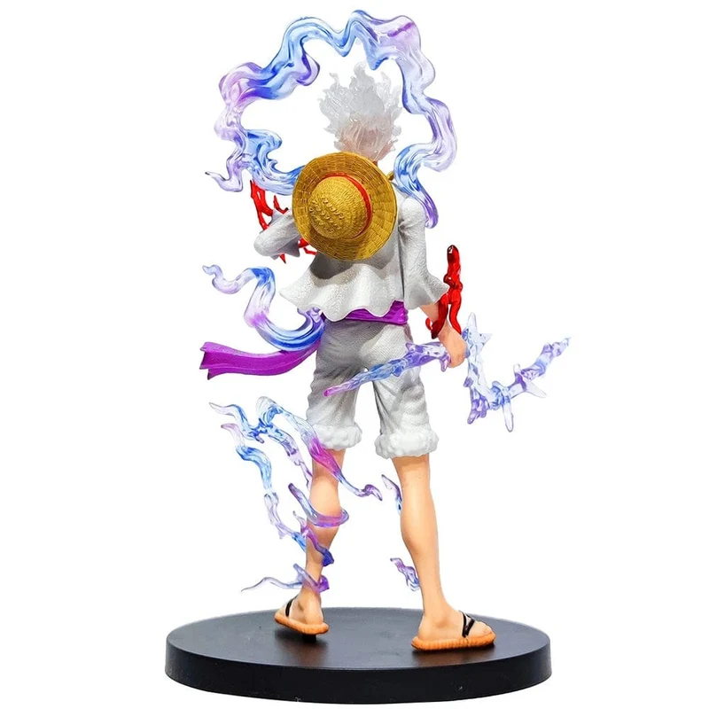21CM Anime One Piece Luffy GEAR 5 Figur Nika Sonnengott Actionfiguren zum Sammeln Modell Puppenspielzeug Kindergeschenk