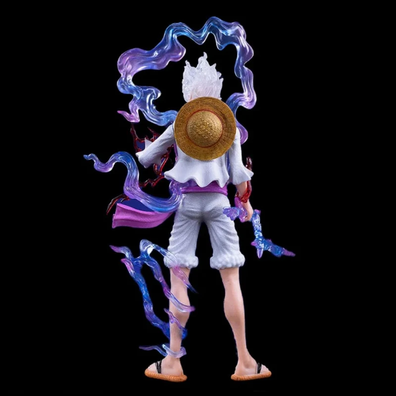 21CM Anime One Piece Luffy GEAR 5 Figur Nika Sonnengott Actionfiguren zum Sammeln Modell Puppenspielzeug Kindergeschenk