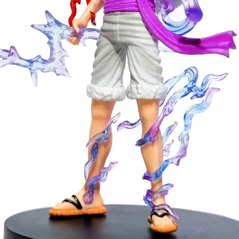 21CM Anime One Piece Luffy GEAR 5 Figur Nika Sonnengott Actionfiguren zum Sammeln Modell Puppenspielzeug Kindergeschenk