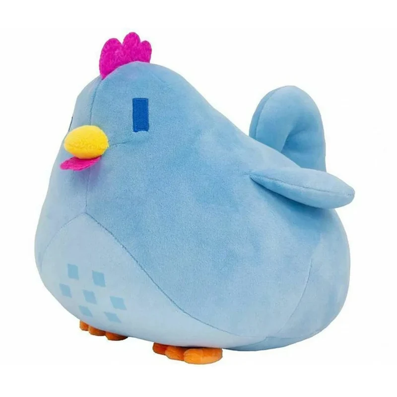 20cm Stardew Valley Hühnerkissen Plüsch Weiches Stofftier Spielzeug Cartoon Stardew Valley Kinder Geburtstagsgeschenk Weihnachtsgeschenk