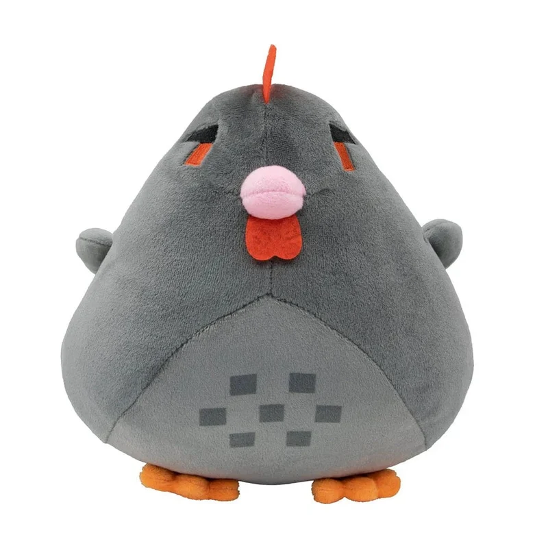 20cm Stardew Valley Hühnerkissen Plüsch Weiches Stofftier Spielzeug Cartoon Stardew Valley Kinder Geburtstagsgeschenk Weihnachtsgeschenk