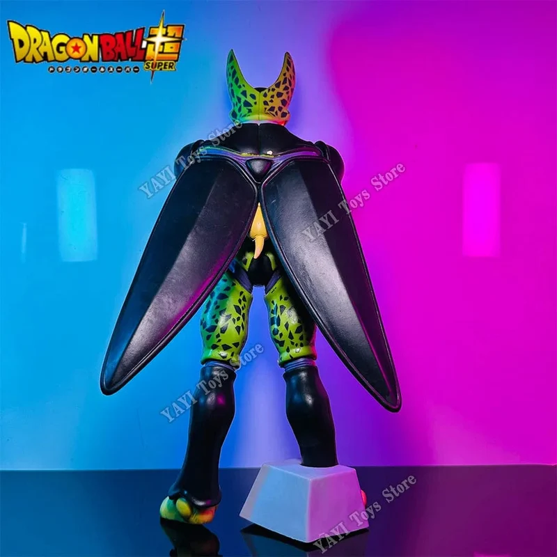 30 cm Dragon Ball Z Cell Anime Figur Spielzeug Ultimative Form Dbz Super Saiyajin Actionfiguren PVC Sammlermodell Spielzeug für Kinder Geschenk