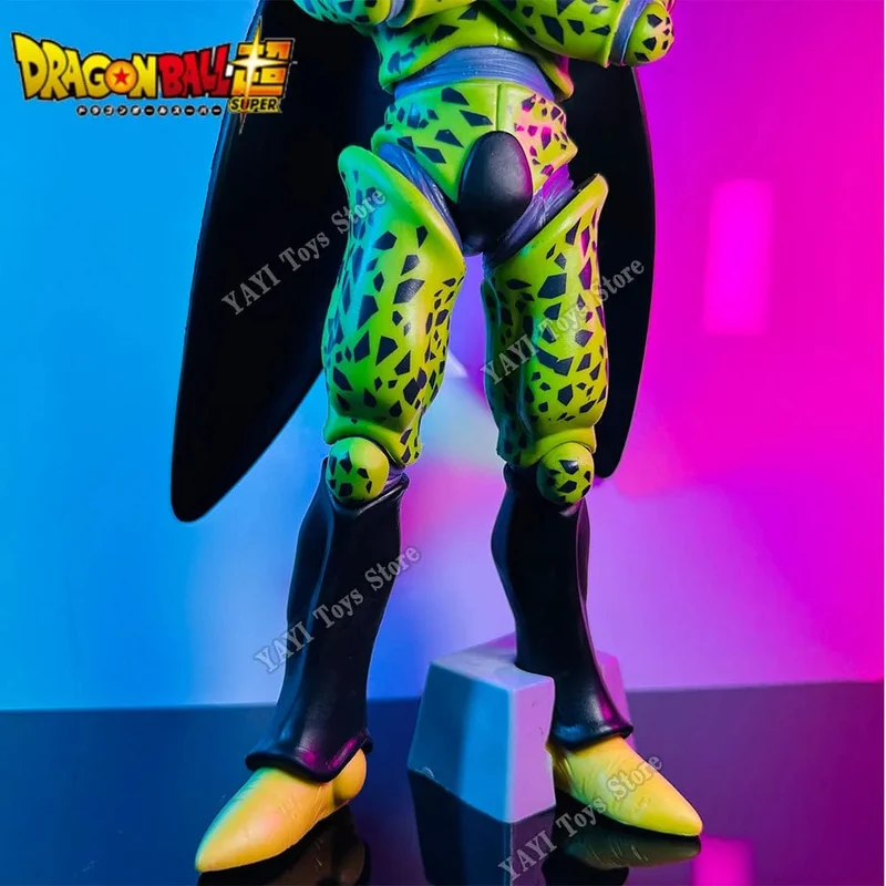 30 cm Dragon Ball Z Cell Anime Figur Spielzeug Ultimative Form Dbz Super Saiyajin Actionfiguren PVC Sammlermodell Spielzeug für Kinder Geschenk