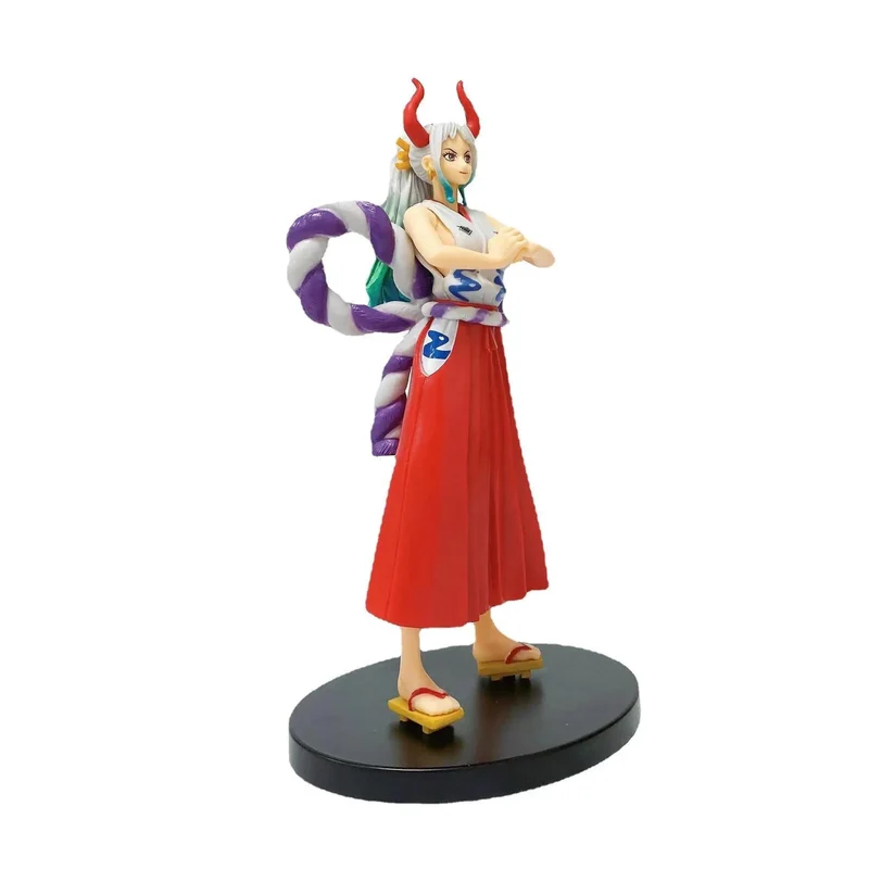 19cm One Piece Yamato Figur Wano Land Die GrandLine Lady Spielzeug Figuras Anime Manga Figur Sammlung Modell Puppe Geschenk