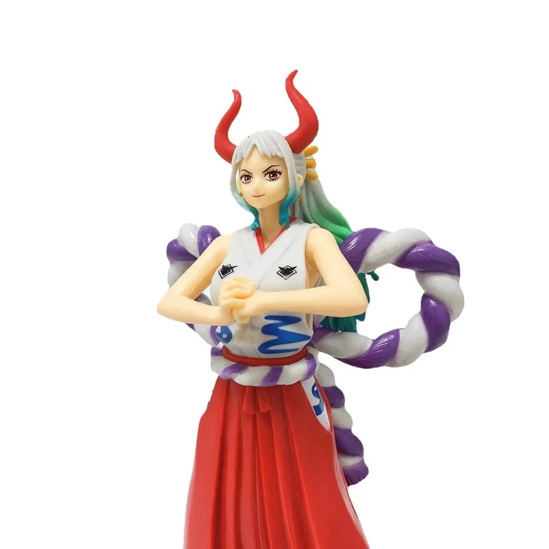 19cm One Piece Yamato Figur Wano Land Die GrandLine Lady Spielzeug Figuras Anime Manga Figur Sammlung Modell Puppe Geschenk
