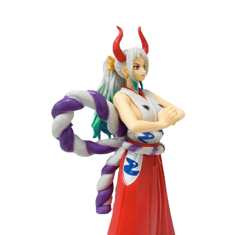 19cm One Piece Yamato Figur Wano Land Die GrandLine Lady Spielzeug Figuras Anime Manga Figur Sammlung Modell Puppe Geschenk