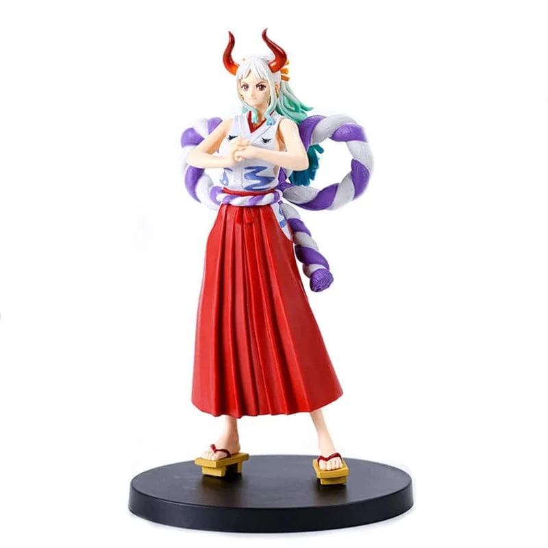 19cm One Piece Yamato Figur Wano Land Die GrandLine Lady Spielzeug Figuras Anime Manga Figur Sammlung Modell Puppe Geschenk