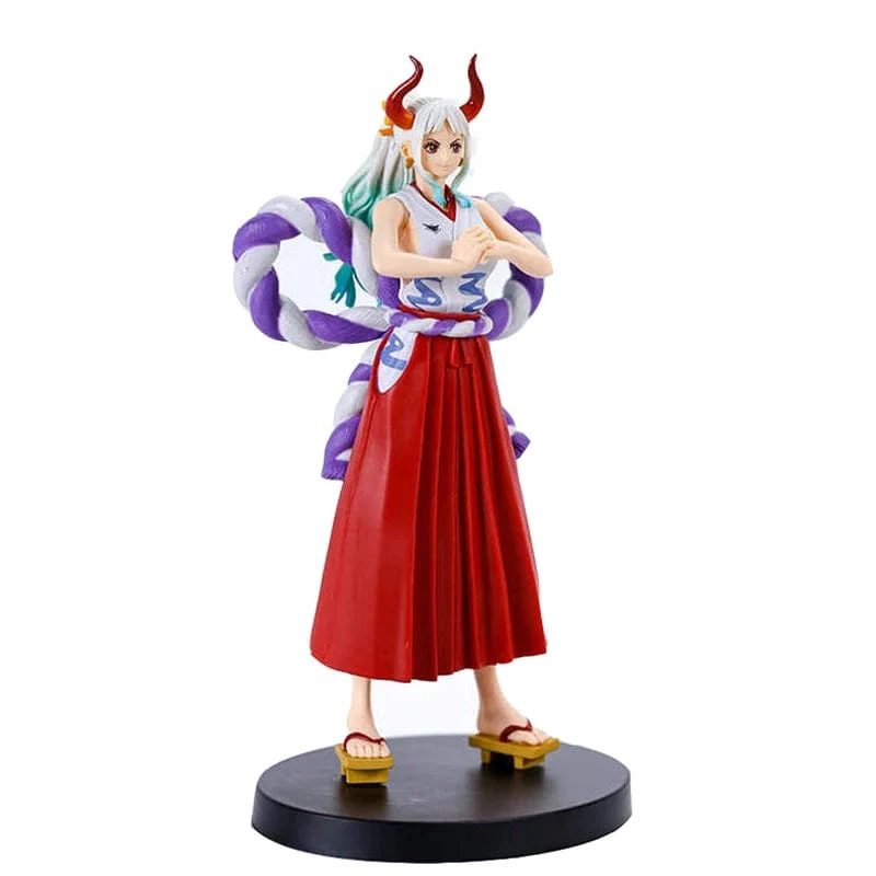 19cm One Piece Yamato Figur Wano Land Die GrandLine Lady Spielzeug Figuras Anime Manga Figur Sammlung Modell Puppe Geschenk