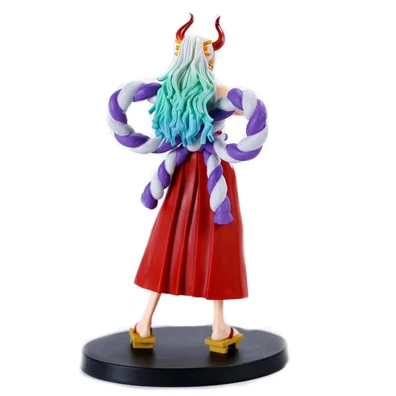 19cm One Piece Yamato Figur Wano Land Die GrandLine Lady Spielzeug Figuras Anime Manga Figur Sammlung Modell Puppe Geschenk