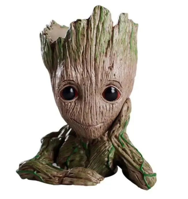 Groot Baum Blumentopf Actionfiguren Modell Spielzeug