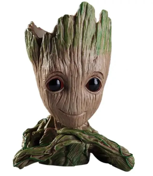 Groot Baum Blumentopf Actionfiguren Modell Spielzeug