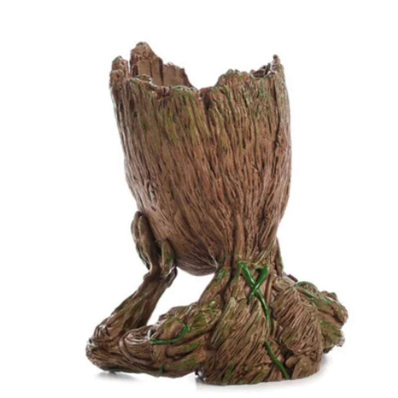 Groot Baum Blumentopf Actionfiguren Modell Spielzeug