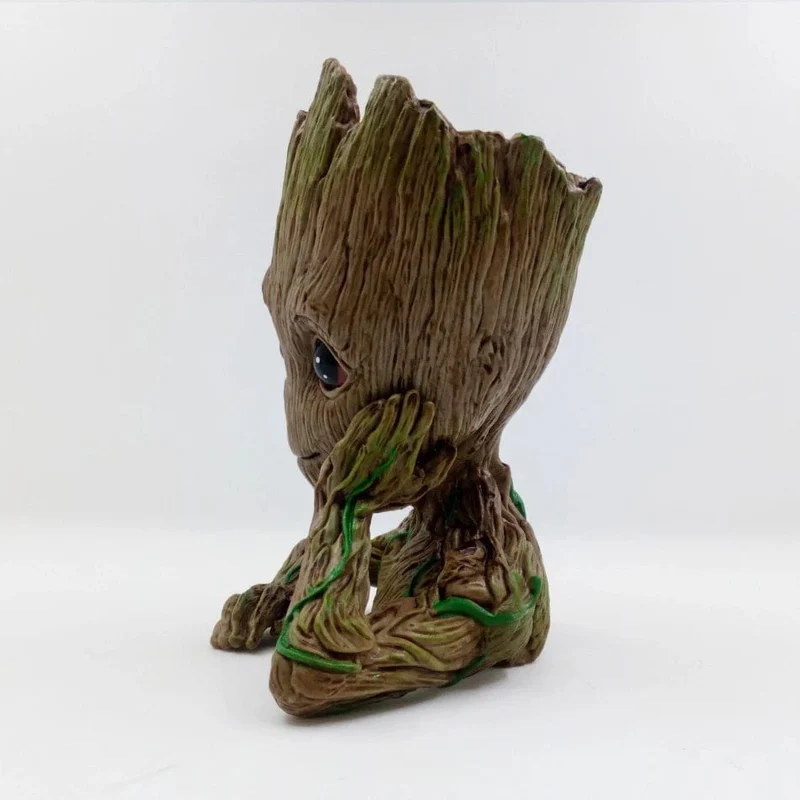 Groot Baum Blumentopf Actionfiguren Modell Spielzeug