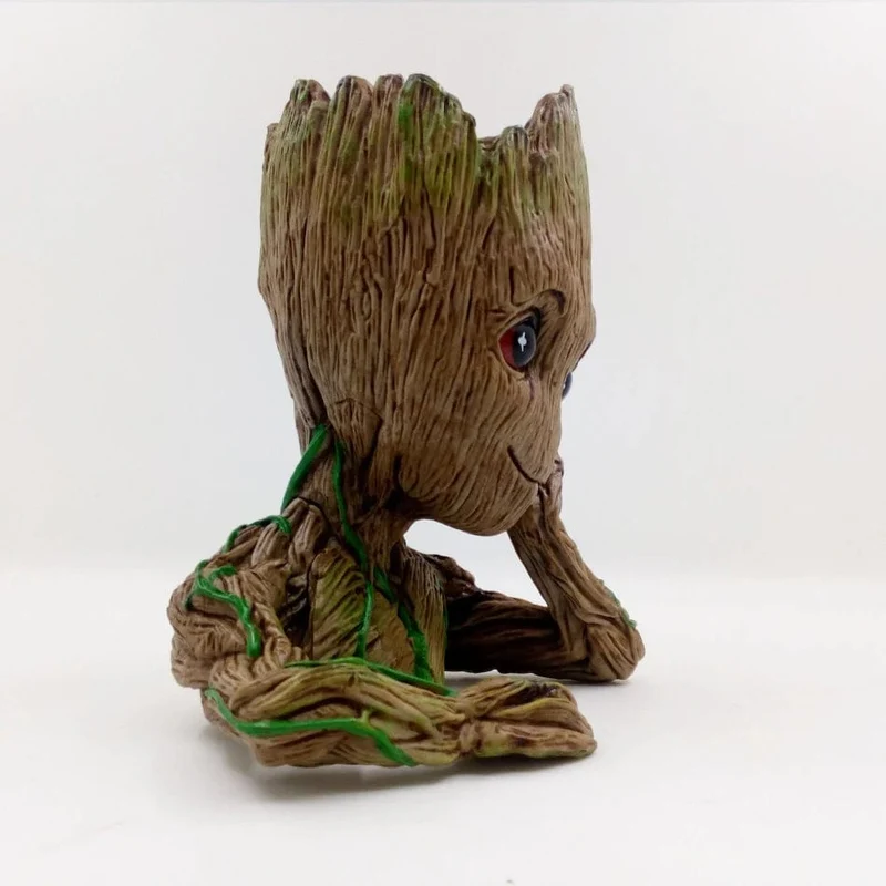 Groot Baum Blumentopf Actionfiguren Modell Spielzeug