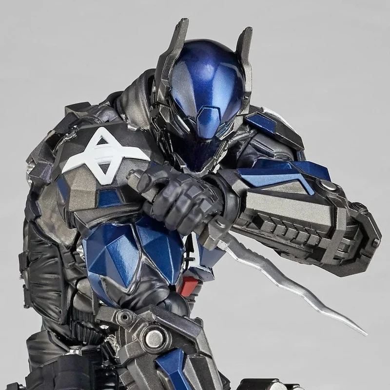 AMAZING YAMAGUCHI Arkham Knight Batman Red Hood Robin Jason Todd Figuarts Spiel Actionfigur Modell Spielzeugsammlung Weihnachtsgeschenk